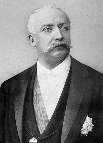 Portrait de Félix Faure