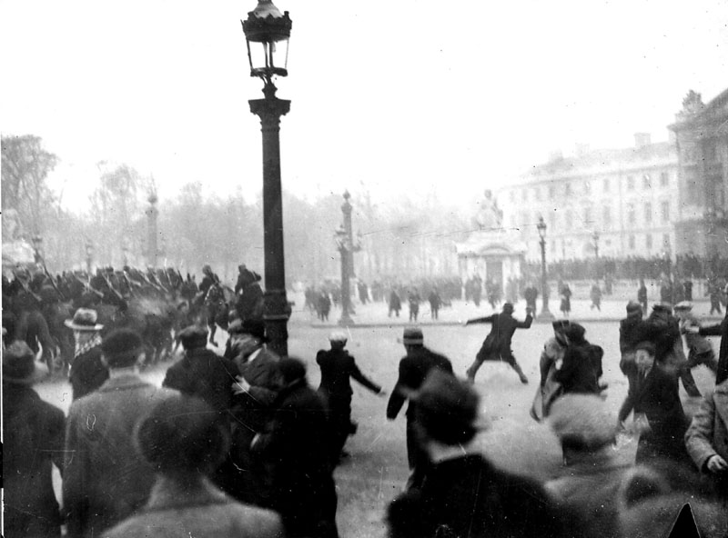 L’émeute du 6 février 1934 à Paris