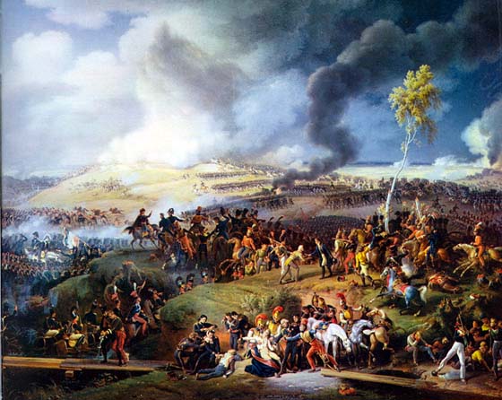 Bataille de la Moskova - Peinture de Louis Lejeune
