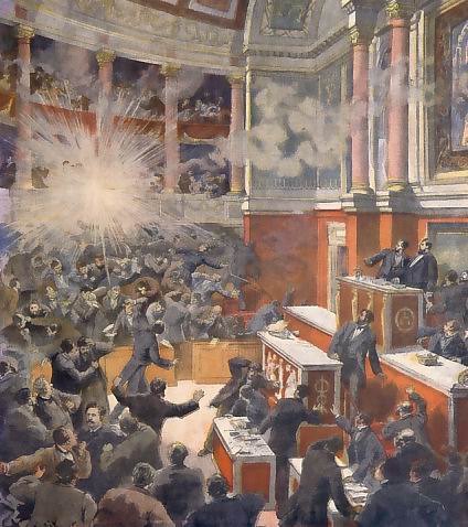 Attentat à la Chambre des députés