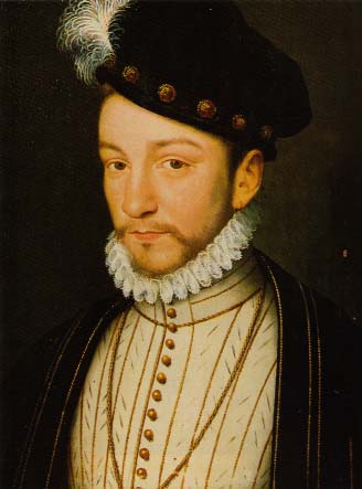 Portrait de Charles IX