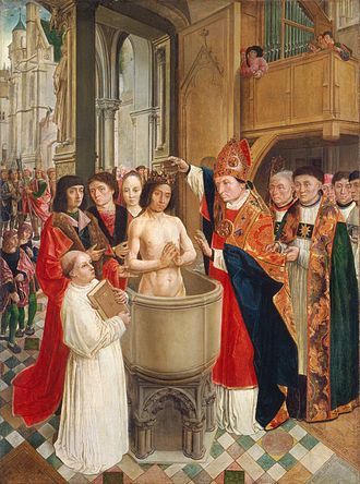 Baptême de Clovis