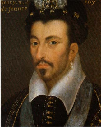 Portrait d'Henri III