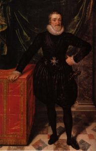 Portrait d'Henri IV