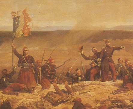 La prise de Malakoff