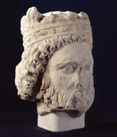Tête de Clotaire Ier