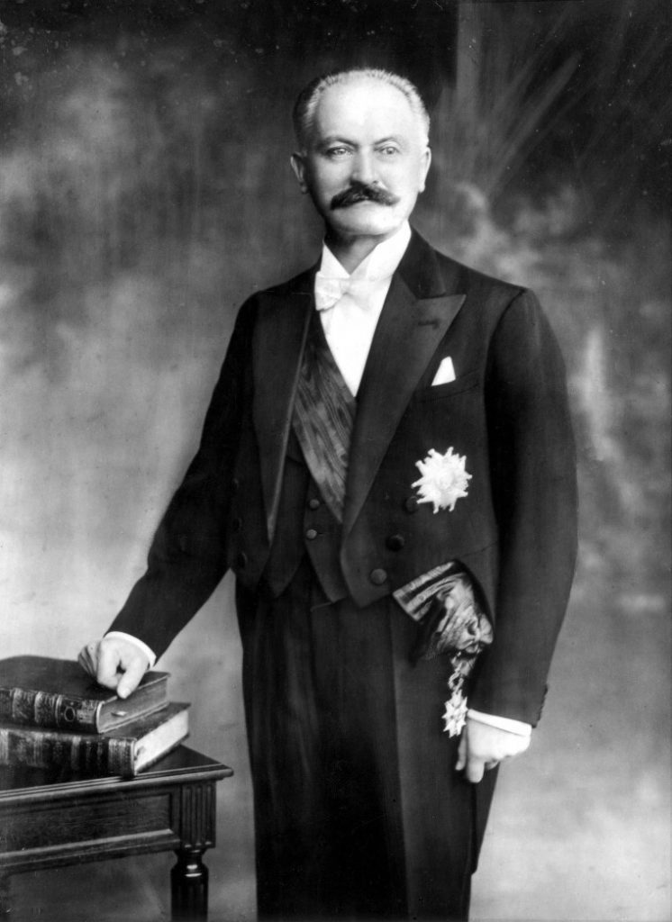 Portrait d'Albert Lebrun