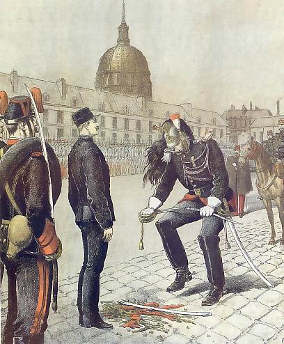 Dégradation du capitaine Dreyfus