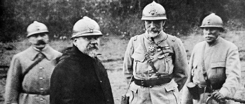 Une du Petit Journal du 26 janvier 1913 annonçant l'élection de Raymond Poincaré à la présidence de la République