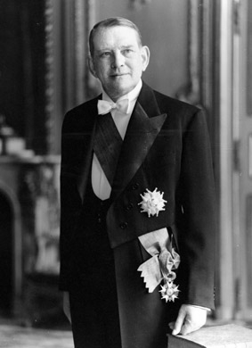 Portrait officiel de René Coty, président de la République