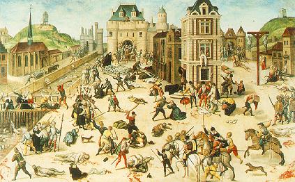 Le Massacre de la Saint-Barthélemy par François Dubois