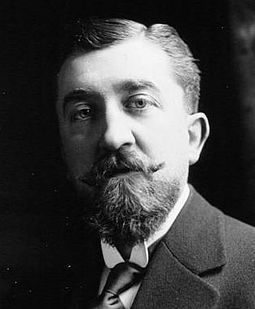 Portrait de Vincent Auriol en 1914